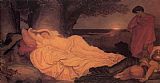 Cymon and Iphigenia by Lord Frederick Leighton